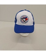 Toronto Blue Jays Budweiser Baseball Hat Blue White Logo Snapback Polyester - $7.92