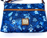 Disney Dooney &amp; and Bourke Stitch Crossbody Bag Purse Blue NWT 2024 Lilo... - $247.49