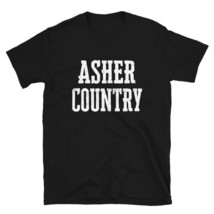 Asher Country Son Daughter Boy Girl Baby Name Custom TShirt - £28.37 GBP+