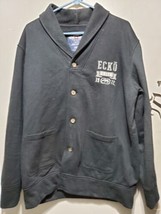 Ecko Unltd Large Sweater Button Up Cardigan Shawl Collar - £27.97 GBP