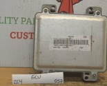 06-07 Buick Rendezvous Engine Control Unit ECU 12600928 Module 557-2C4 - £7.98 GBP