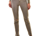 J BRAND Womens Jeans Skinny Rip Casaul Stylish Grey Size 29W 811K120RH - $77.59