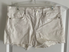 BLANK NYC The Essex Distressed Destroyed Cut Off Jean Shorts Size 29 - £17.95 GBP