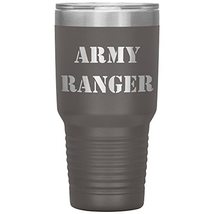 Army Ranger - 30oz Insulated Tumbler - Pewter - £25.39 GBP
