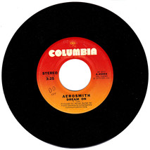Aerosmith. Somebody / Dream on 45 rpm record on Columbia Records - £3.16 GBP