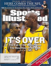 SPORTS ILLUSTRATED July 26, 2004 Los Angeles Lakers KOBE BRYANT &amp; SHAQ O... - $8.99