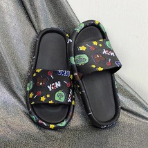 New Cute Cartoon Slippers Women Home Slippers Summer Couples Shoes Girl Bathroom - £19.38 GBP