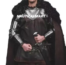 Robb Stark Medieval Armor Full Suit from GOT Replica Blackened Cosplay A... - €172,02 EUR