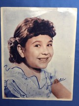 Jane Withers Vintage Color Toned Movie Star Printed Photo 8” X 10” - $285.02 MXN