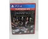 PS4 Injustice Gods Among Us Ultimate Edition Video Game - $26.72