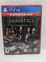 PS4 Injustice Gods Among Us Ultimate Edition Video Game - £20.92 GBP