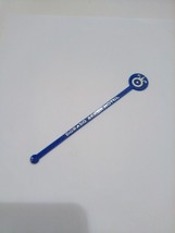 Dorado Beach Hotel  Swizzle Stick Drink Stirrer Plastic Blue Puerto Rico - £8.70 GBP