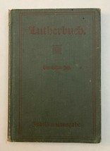 Luther Book (Antique Book, 1902) Concordia Publishing House - German Version - £31.10 GBP