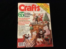 Crafts Magazine November 1982 Dazzling 65 New Holiday Designs - £7.83 GBP