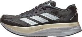 adidas Womens Adizero Boston 11 Running Shoes,8,Core Black/White/Grey Heather - £88.15 GBP