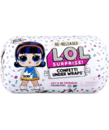 L.O.L. Surprise! Confetti Under Wraps Doll with 15 Surprises - £13.25 GBP