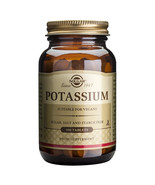 Solgar Potassium, 100 Tablets - $16.36 CAD