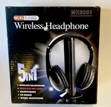 Electronics/High-Fidelity/Hi-Fi SXBS Wireless Headphone with Stand 5 in 1 - £12.58 GBP