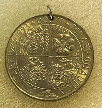 Italy Military Aviation - 70th Anniversary 1923-1993 200 Lire Coin 1993 ... - $25.62 CAD