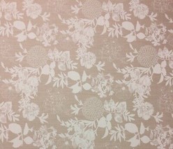 Ballard Designs Brocade Silk Sunbrella Performance Floral Fabric 1.5 Yard 54&quot;W - £35.96 GBP