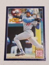 Mike Piazza Los Angeles Dodgers 1994 Score Rookie Of The Year Card #636 - £0.78 GBP