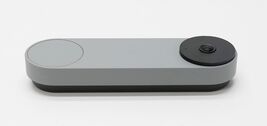 Google Nest GA02076-US (Battery) Smart Wi-Fi Video Doorbell Camera - Ash image 2