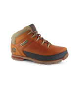 Timberland Men's Euro Sprint Leather ORANGE Black Hiker Boots 0A2K84 New W/Box - $147.24 - $156.72