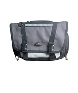 SAMSONITE CAMERA BAG SHOULDER TOTE BAG GREY BLACK Very Clean/In Great Condition