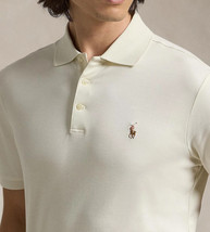 Polo Ralph Lauren Men&#39;s Short Sleeve Classic Fit Cotton Mesh Polo Shirt ... - £52.70 GBP