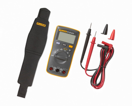 Fluke 107 AC/DC Current Handheld Digital Multimeter by Fluke, Gray - £142.23 GBP