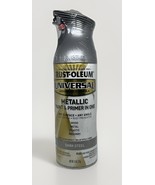 Rust-Oleum 262662 Universal All Surface Metallic Spray Paint, 11 oz, Dar... - $13.85