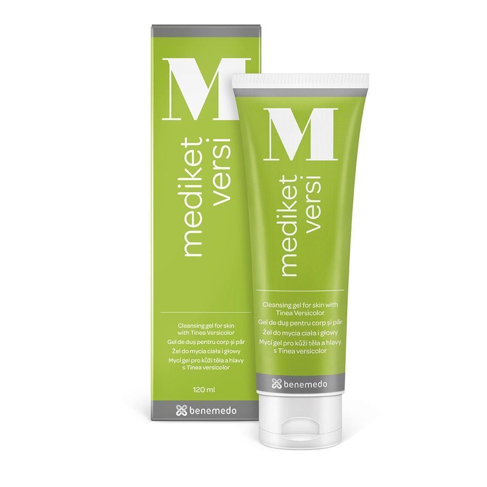 Mediket Versi 120 ml - Shower Gel For Body And Hair !!!