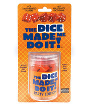 The dice made me do it party edition - $749.19 MXN