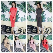 Women 3D Sexy Transparent Full Bodyhose Long Dress Soft Stretch Bodystoc... - $13.36