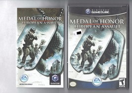 Nintendo GameCube Game Medal Of Honor European Assault 100% complete - $23.68