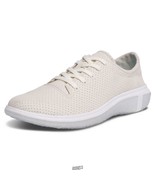 Blueprint Size 9 The Gentleman&#39;s Knee Pain Relieving Oxford Sneakers BEIGE - $64.95 CAD