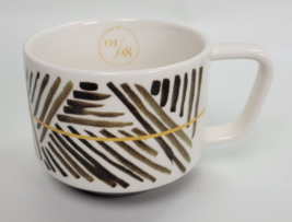 Starbucks Dining Artisan Series Geography of Coffee Mug Cup 12oz 2014 01/08 - $9.90