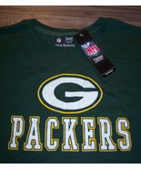 WOMEN&#39;S TEEN Juniors GREEN BAY PACKERS NFL FOOTBALL T-Shirt LARGE NEW w/... - $27.08 CAD