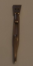 Swank Gold Colored Vintage Money Clip With Unique Design - €6,92 EUR