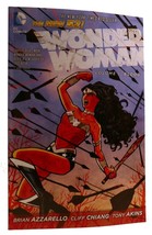 Brian Azzarello Wonder Woman Volume 1: Blood (The New 52) 1st Edition 1st Prin - £47.14 GBP