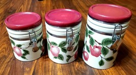 Sugar flour tea Kitchen Canister Set - £10.52 GBP