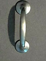 INDUSTRIAL STAINLESS STEEL MODERN DOOR HANDLE7&#39;&#39;` - £11.73 GBP