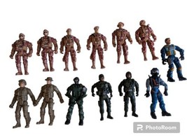 Lanard The Corps. GI Joe(6) Soldier Action Figures Total Of 13. - £11.86 GBP