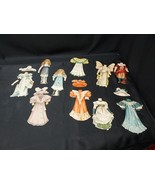 Rare Antique 1894 Raphael Tuck Paper Dolls And Clothing Lot - $68.58 CAD