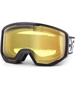 EXP VISION Ski/Snowboard Goggles for Men Women, OTG Snow Goggles Anti Fo... - $44.46