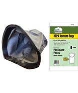 PROTEAM MICRO CLOTH BAG HEART SHAPED Spr COACH PRO 6-SCP6 PROVAC FS6  9 ... - $28.71