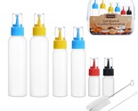Cookie Icing Bottles, 6 Squeeze Applicator Bottles, 2 Each (1, 2 And 4 O... - $27.99