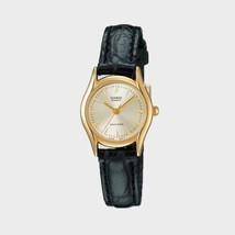 CASIO Original Quartz Woman&#39;s Wrist Watch LTP-1094Q-7A - £30.98 GBP