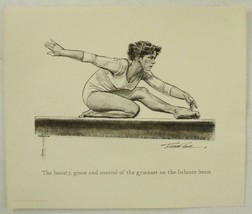 Vintage Paper MONTREAL OLYMPICS Game Art Sketch Portfolio 1976 Innsbruck - $17.84