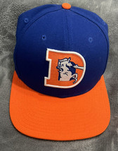 Denver Broncos NEW ERA 9FIFTY Vintage Logo Blue/Orange Snapback M-L Adj.... - £7.13 GBP
